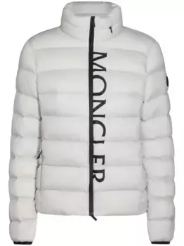 Пуховик Cerces MONCLER, белый