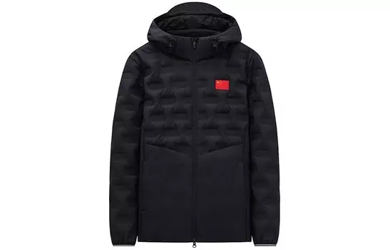 Пуховик Champion All Weather Series для мужчин, черный Anta, черный