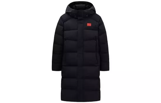 Пуховик Champion All Weather Series для мужчин, черный Anta, черный