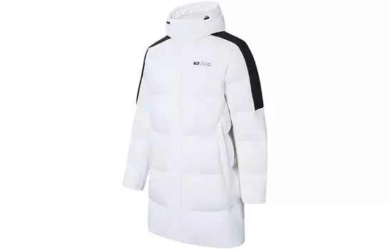 Пуховик Champion All Weather Series для мужчин, белый Anta