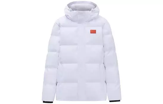 Пуховик Champion All Weather Series для мужчин, белый Anta