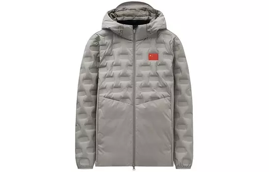 Пуховик Champion All Weather Series для мужчин, цвет дубовый, хаки Anta
