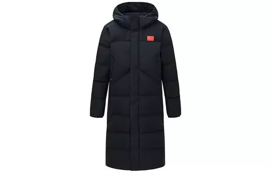 Пуховик Champion All Weather Series унисекс, черный Anta, черный