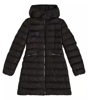 Пуховик Charpal Moncler Enfant, черный