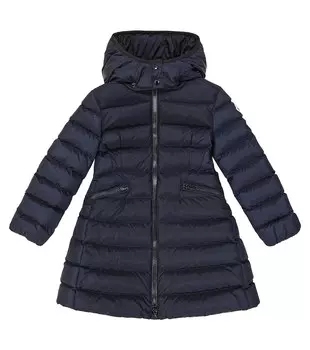 Пуховик charpal Moncler Enfant, синий