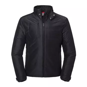 Пуховик через плечо Russell, черный