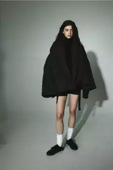 Пуховик chiba H&M, черный