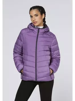 Пуховик Chiemsee Jacke, цвет Dunkel Lila