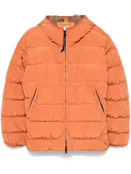 Пуховик Chrome-R C.P. Company, оранжевый