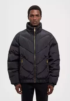 Пуховик CHROMO BACK Versace, черный