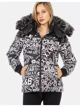 Пуховик Cipo & Baxx Jacken, белый