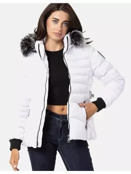 Пуховик Cipo & Baxx Jacken, белый