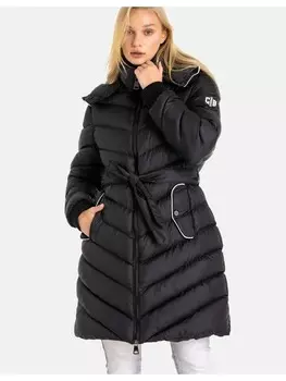 Пуховик Cipo & Baxx Jacken, черный