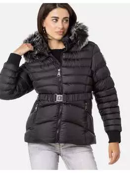 Пуховик Cipo & Baxx Jacken, черный