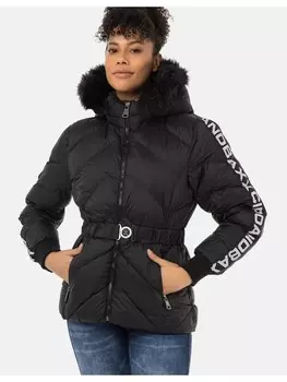 Пуховик Cipo & Baxx Jacken, черный