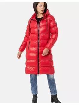 Пуховик Cipo & Baxx Jacken, красный