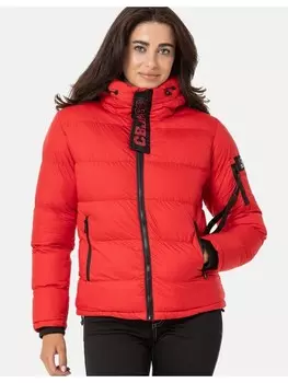 Пуховик Cipo & Baxx Jacken, красный