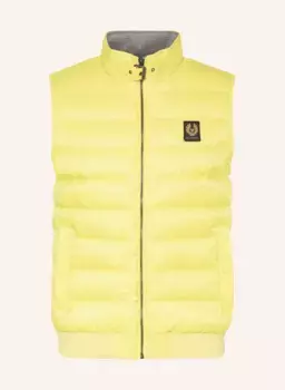 Пуховик circuit Belstaff, желтый