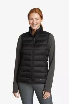 Пуховик Cirruslite Eddie Bauer, черный