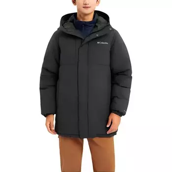 Пуховик City Outdoor Collection для мужчин, черный Columbia