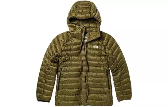 Пуховик City Outdoor Collection для мужчин, зеленый The North Face, зеленый