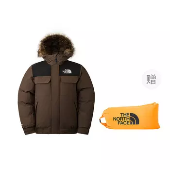 Пуховик City Outdoor Collection Unisex Smoky Brown The North Face