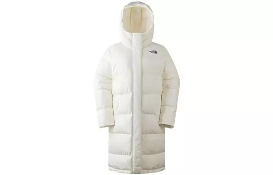 Пуховик City Outdoor Collection женский белый The North Face