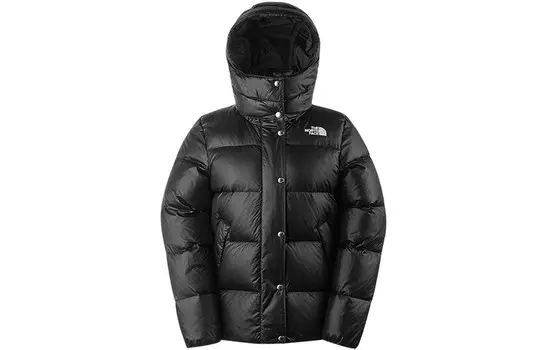 Пуховик City Outdoor Collection женский черный The North Face