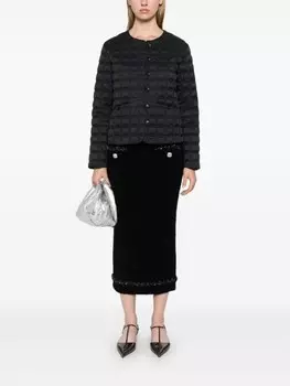 Пуховик Claudie Pierlot, черный