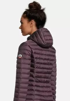 Пуховик CLOE JOTT, темно-фиолетовый