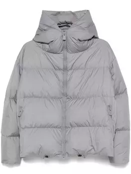 Пуховик Cloud CBA Bacon, серый