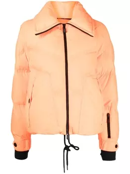 Пуховик Cluses Moncler, оранжевый