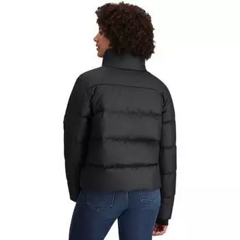 Пуховик Coldfront женский Outdoor Research, цвет Solid Black