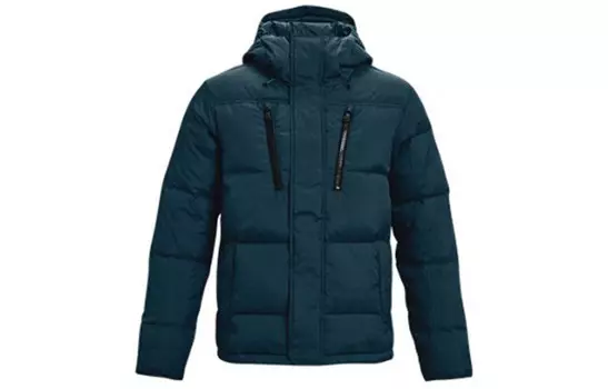 Пуховик ColdGear для мужчин, темно-синий Under Armour, темно-синий
