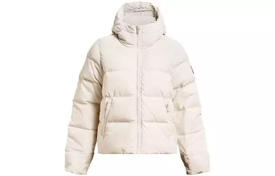 Пуховик ColdGear женский белый Under Armour