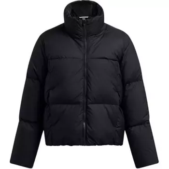 Пуховик ColdGear женский черный Under Armour