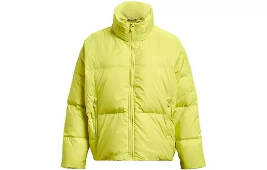 Пуховик ColdGear женский желтый Under Armour