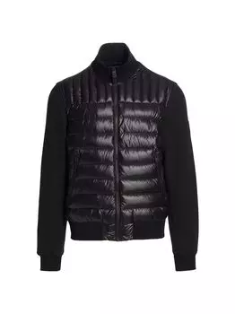 Пуховик Collin Puffer Mackage, черный