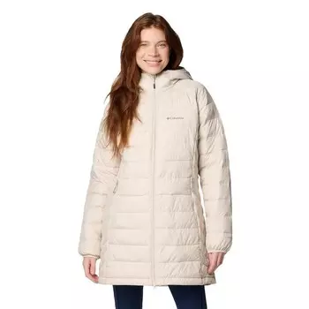 Пуховик Columbia, бежевый