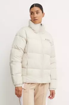 Пуховик Columbia, бежевый