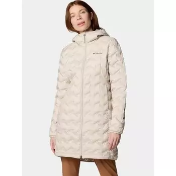 Пуховик Columbia, бежевый