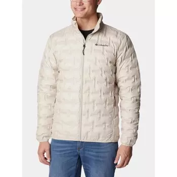 Пуховик Columbia, бежевый