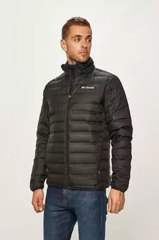 Пуховик Columbia, черный