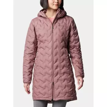 Пуховик Columbia, цвет purpur