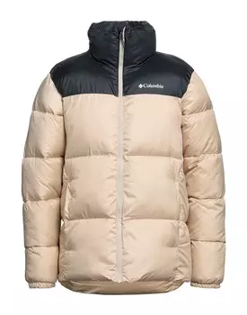 Пуховик Columbia, песочный