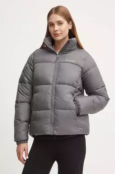 Пуховик Columbia, серый