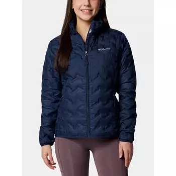 Пуховик Columbia, темно-синий