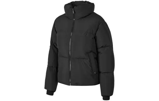 Пуховик Comfort Sports Series женский черный/0018 Skechers