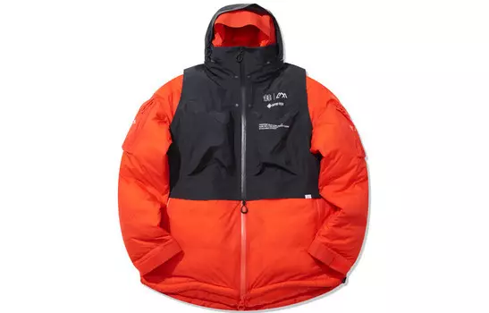 Пуховик COMFY Collaboration унисекс Kolon Sport, цвет Orange-yellow OR