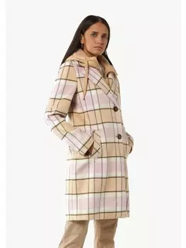 Пуховик comma CI Outdoor-Mantel langarm, коричневый